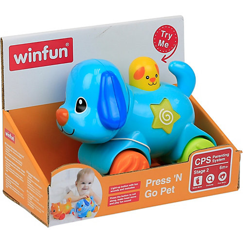 Музыкальная игрушка WinFun Щенок от WinFun
