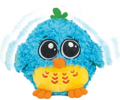 Интерактивная мягкая игрушка WinFun Птичка