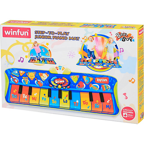 Коврик-пианино WinFun "Нажимай и играй" от WinFun