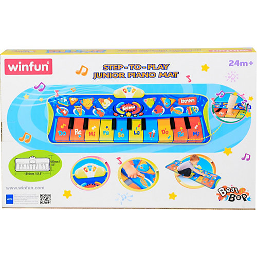 Коврик-пианино WinFun "Нажимай и играй" от WinFun