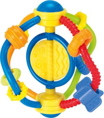 Погремушка WinFun "Сжимай и играй"