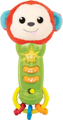 Музыкальный микрофон WinFun Обезьяна