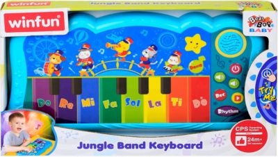 Пианино WinFun Jungle Band