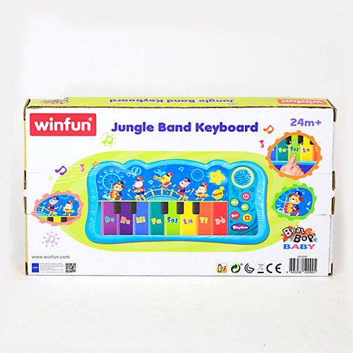 Пианино WinFun Jungle Band от WinFun