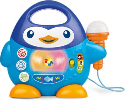 Музыкальный плеер WinFun Пингвин
