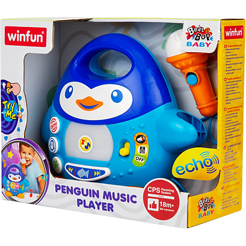 Музыкальный плеер WinFun Пингвин от WinFun