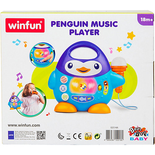 Музыкальный плеер WinFun Пингвин от WinFun