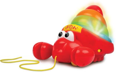 Пирамидка-каталка WinFun Рак-отшельник