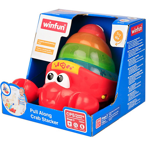 Пирамидка-каталка WinFun Рак-отшельник от WinFun