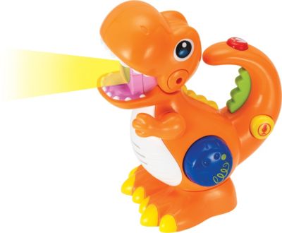 Развивающая игрушка WinFun Дино с фонариком