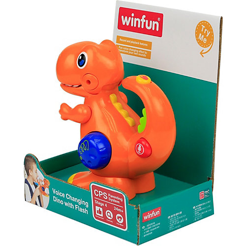Развивающая игрушка WinFun Дино с фонариком от WinFun