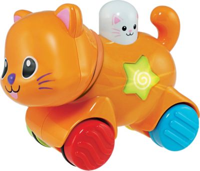 Музыкальная игрушка WinFun Котёнок