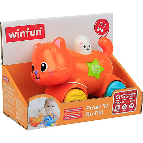 Музыкальная игрушка WinFun Котёнок от WinFun