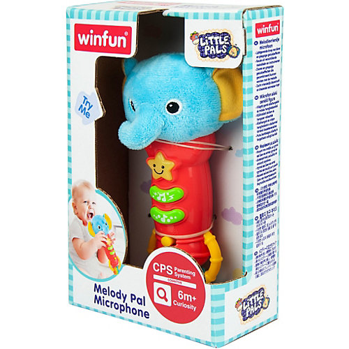 Музыкальный микрофон WinFun Слон от WinFun