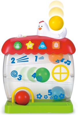 Развивающая игрушка WinFun Амбар