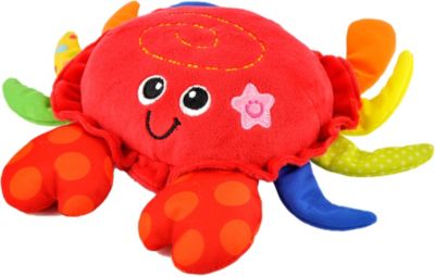 Музыкальная игрушка WinFun "Тряси и танцуй" Краб