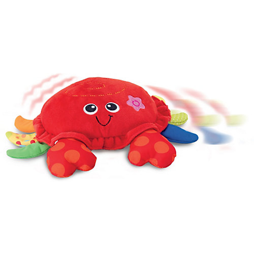 Музыкальная игрушка WinFun "Тряси и танцуй" Краб от WinFun