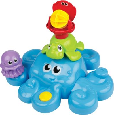 Игрушка для ванны WinFun Осьминог