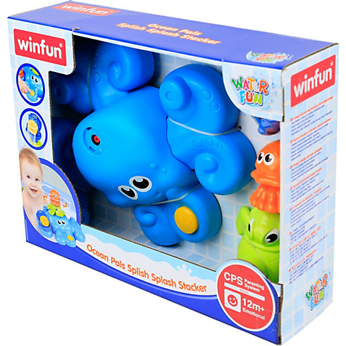 Игрушка для ванны WinFun Осьминог от WinFun