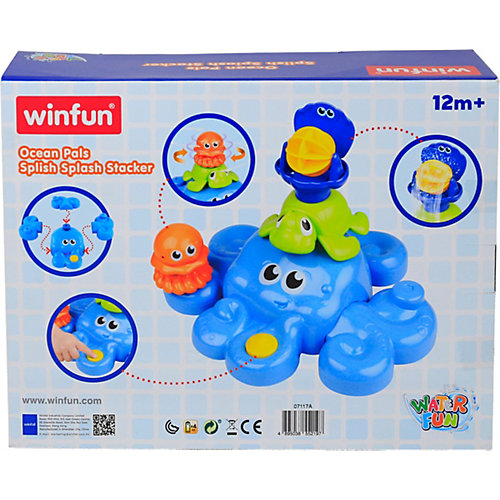 Игрушка для ванны WinFun Осьминог от WinFun
