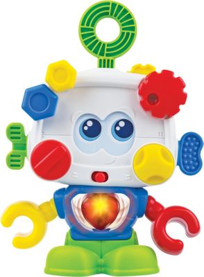 Развивающая игрушка WinFun Бизи-робот