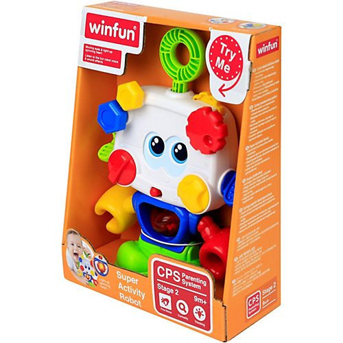 Развивающая игрушка WinFun Бизи-робот от WinFun