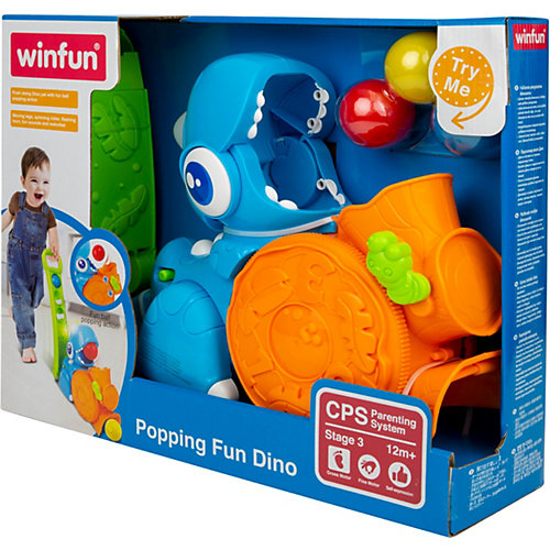 Каталка WinFun "Толкай и бросай" Дино от WinFun