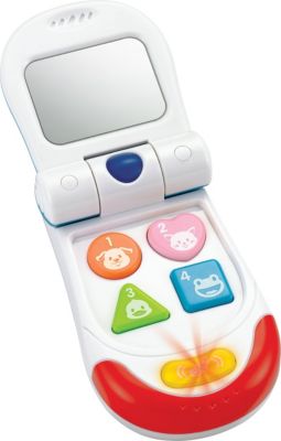 Музыкальная игрушка WinFun Телефон-раскладушка