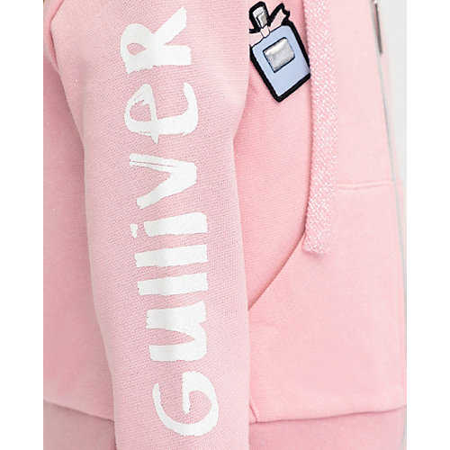Толстовка Gulliver - розовый от Gulliver