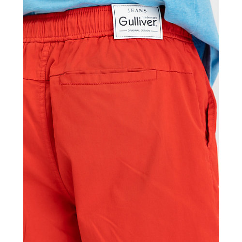 Шорты Gulliver - красный от Gulliver