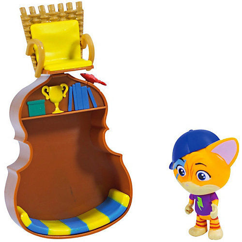 Игровой набор Rainbow "44 котёнка" Лампо и аксессуарами от Rainbow