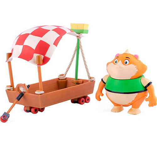 Игровой набор Rainbow "44 котёнка" Пончик с повозкой от Rainbow