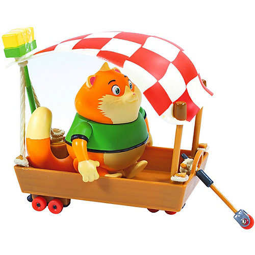 Игровой набор Rainbow "44 котёнка" Пончик с повозкой от Rainbow