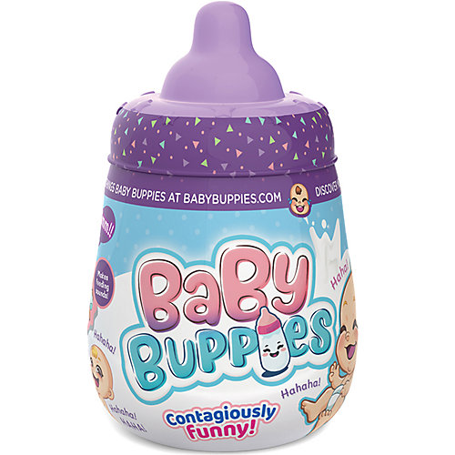 Игровой набор Moose Baby Buppies Малыш в бутылочке от Moose