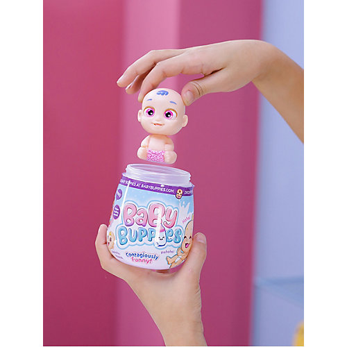 Игровой набор Moose Baby Buppies Малыш в бутылочке от Moose