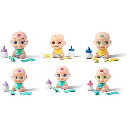 Игровой набор Moose Baby Buppies Малыш в бутылочке от Moose
