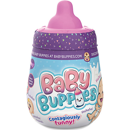 Игровой набор Moose Baby Buppies Малыш в бутылочке от Moose
