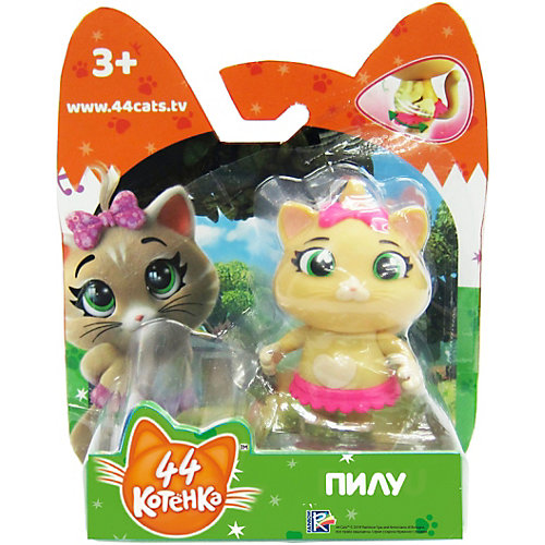 Игровая фигурка Rainbow "44 котёнка" Пилу, 7,5 см от Rainbow