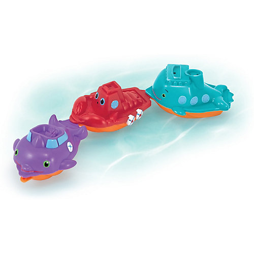 Набор для ванной Melissa&Doug Дружные кораблики, 3 шт от Melissa & Doug