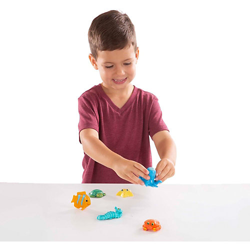 Набор фигурок Melissa&Doug Морские животные, 6 шт от Melissa & Doug
