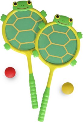Бадминтон с мячом Melissa&Doug Черепашка