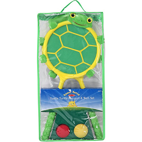 Бадминтон с мячом Melissa&Doug Черепашка от Melissa & Doug