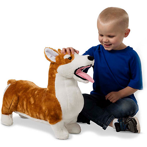 Мягкая игрушка Melissa&Doug Собака Корги от Melissa & Doug