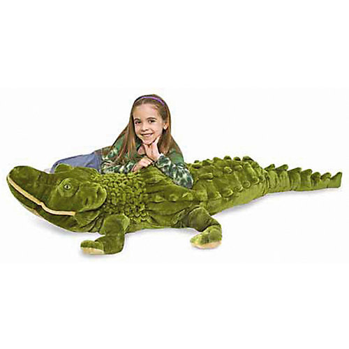 Мягкая игрушка Melissa&Doug Аллигатор от Melissa & Doug