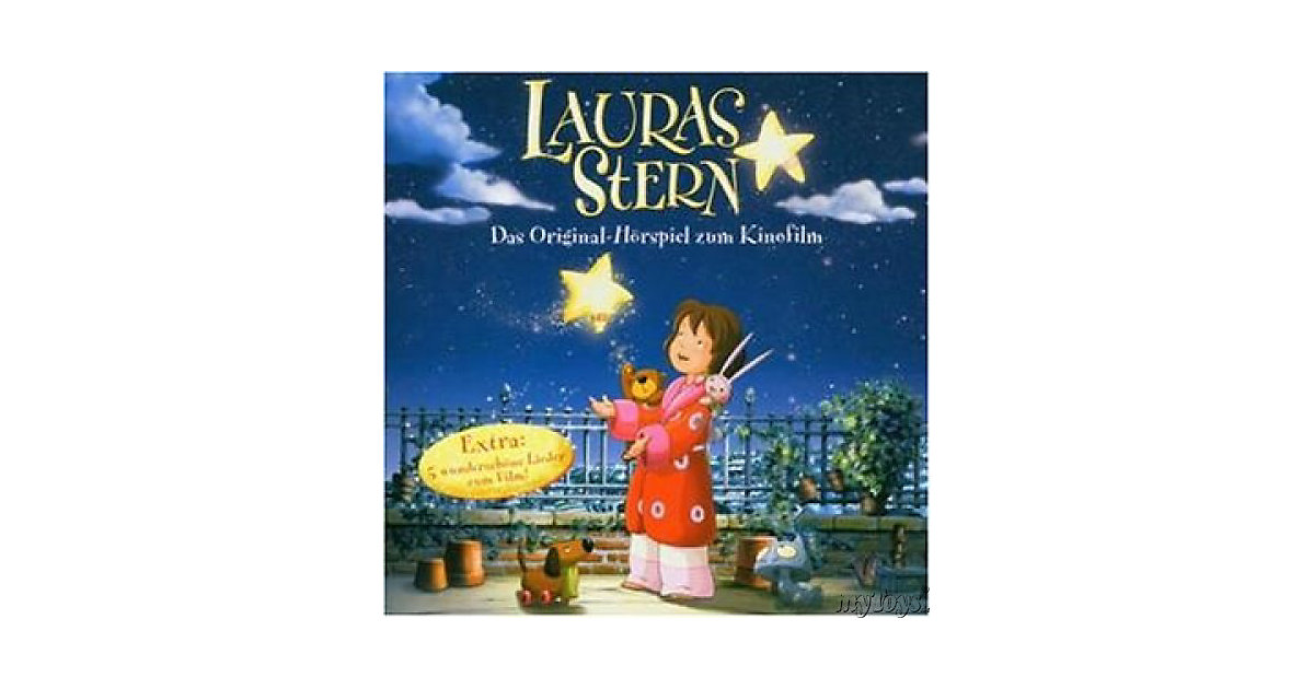 CD Das große Lauras Stern Hörspiel (zum Kinofilm) Hörbuch