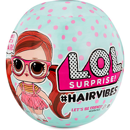 Кукла LOL Surprise! #Hairvibes с прядями для причесок от MGA