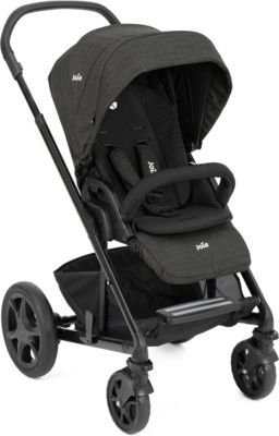 Kombi-Kinderwagen Chrome DLX inkl. Babywanne, Fußsack, Adapter und Regenverdeck, Pavement + Babyschale i-Snug i-Size, Coal 2