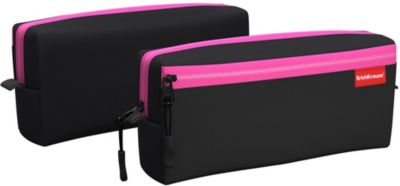 Пенал квадро Erich Krause Black&Pink