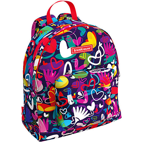 Рюкзак Erich Krause EasyLine Mini Summer Mix - фиолетовый от Erich Krause