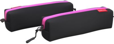 Пенал квадро mini Erich Krause Black&Pink
